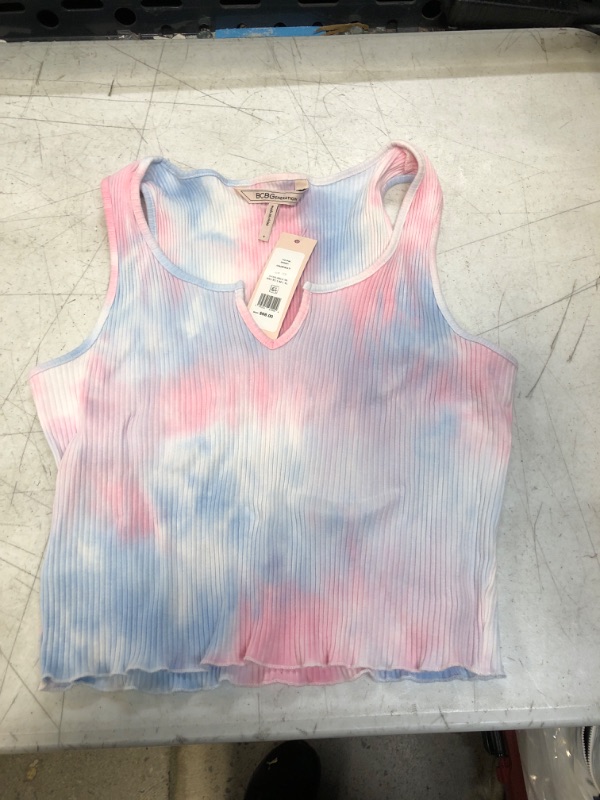 Photo 1 of  BCBGENERATION Women's Crop Top X-Small Multi