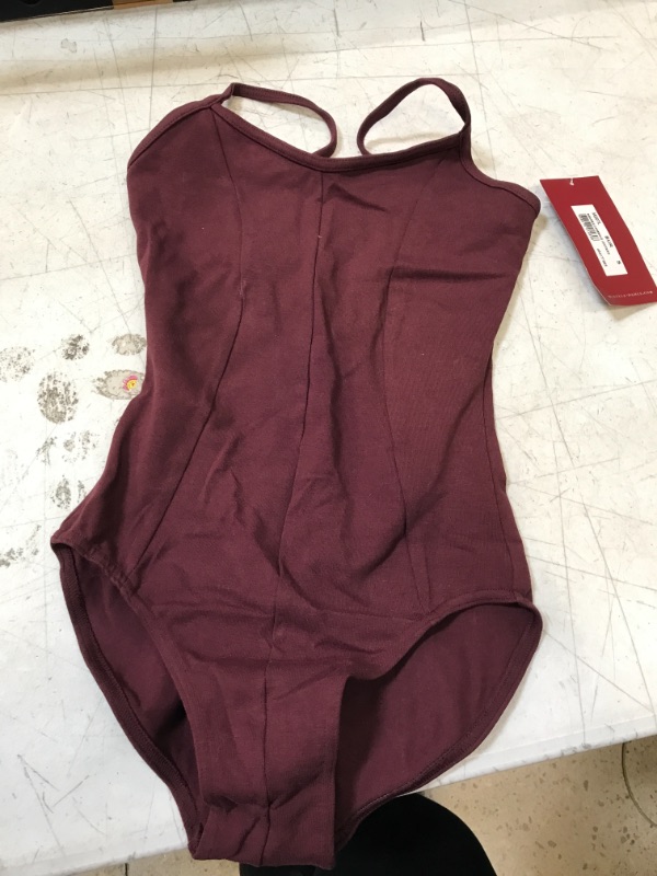 Photo 1 of Adult Cotton Camisole Leotard, SiZE SMALL 