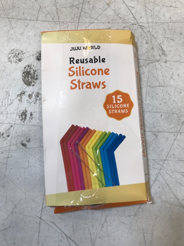 Photo 5 of 15 FITS ALL TUMBLERS STRAWS - Reusable Silicone Straws for 30 and 20 oz Yeti - Flexible Easy to Clean + 2 Cleaning Brushes - BPA Free, No Rubber Taste Drinking - Best Value for Money Pack