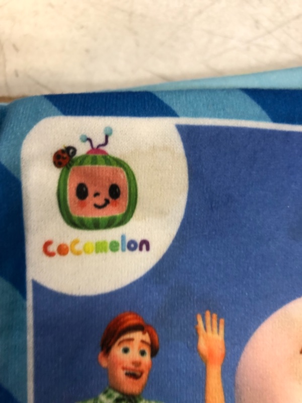 Photo 3 of CoComelon Nursery Rhyme Singing Time Plush Book, Featuring Tethered JJ Plush Character Toy, for JJ’s Daily Musical Adventures – Books for Babies and Young Children
