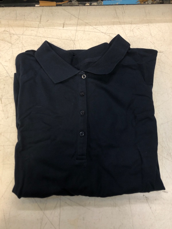 Photo 1 of AMAZON ESSENTIAL POLO T-SHIRT SIZE 3XL - NAVY 