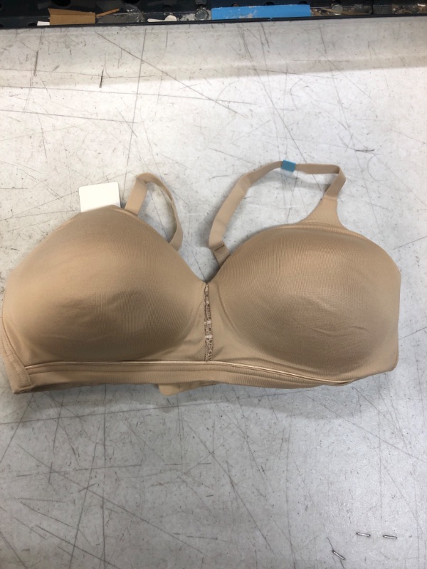 Photo 2 of 36C--- Vanity Fair Women’s Wireless Beyond Comfort Bra with Seamless Back  