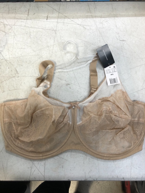 Photo 2 of 446G---- Retro Chic Full-Figure Underwire Bra 855186, Up To J Cup