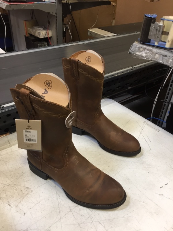 Photo 2 of 
Visit the ARIAT Store
Ariat Heritage Roper Western Boots- Men’s Traditional Leather Country Boot
4.5 out of 5 stars    3,132 ratings | 199 answered questions