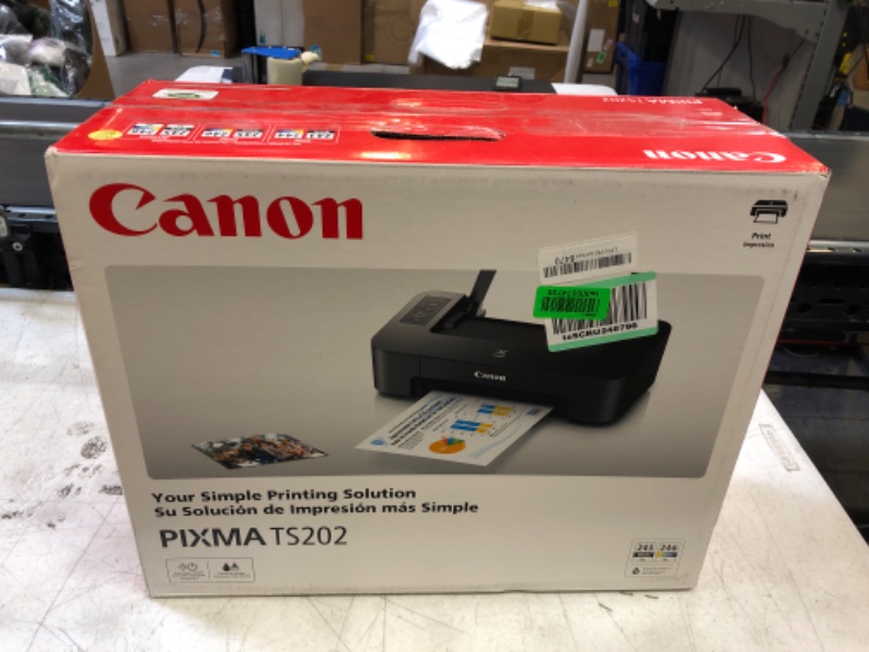 Photo 4 of PIXMA TS202 Inkjet Printer
