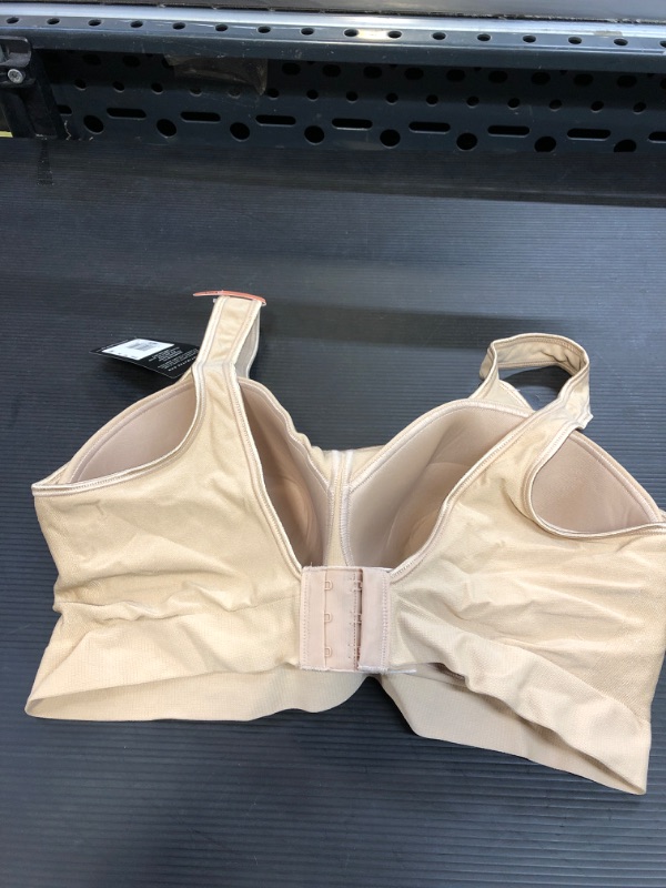 Photo 3 of Bali Women's One Smooth U Bralette - Size 3XL