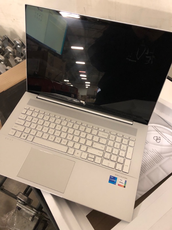 Photo 5 of Newest 2022 HP Envy 17t 17.3" FHD 60Hz Touchscreen IPS Laptop (Intel I7-1195G7 4-Core, 32GB RAM, 512GB PCIe SSD, Intel Iris Xe, Backlit KYB, Fingerpri
