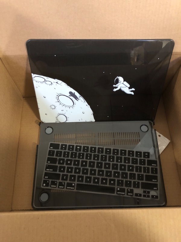 Photo 1 of 12 X 9 COMPUTER CASE WITH KEYBOARD COVER ASTRONAUT