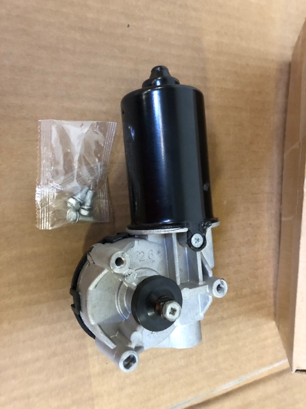 Photo 1 of A-Premium Front Windshield Wiper Motor Compatible with Ford F-150, F-150 Heritage, F-250/350/450/550 Super Duty, Expedition, Explorer & Lincoln LS, MKX, Town Car & Mercury Mountaineer, 12-Pin