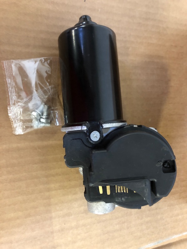 Photo 3 of A-Premium Front Windshield Wiper Motor Compatible with Ford F-150, F-150 Heritage, F-250/350/450/550 Super Duty, Expedition, Explorer & Lincoln LS, MKX, Town Car & Mercury Mountaineer, 12-Pin