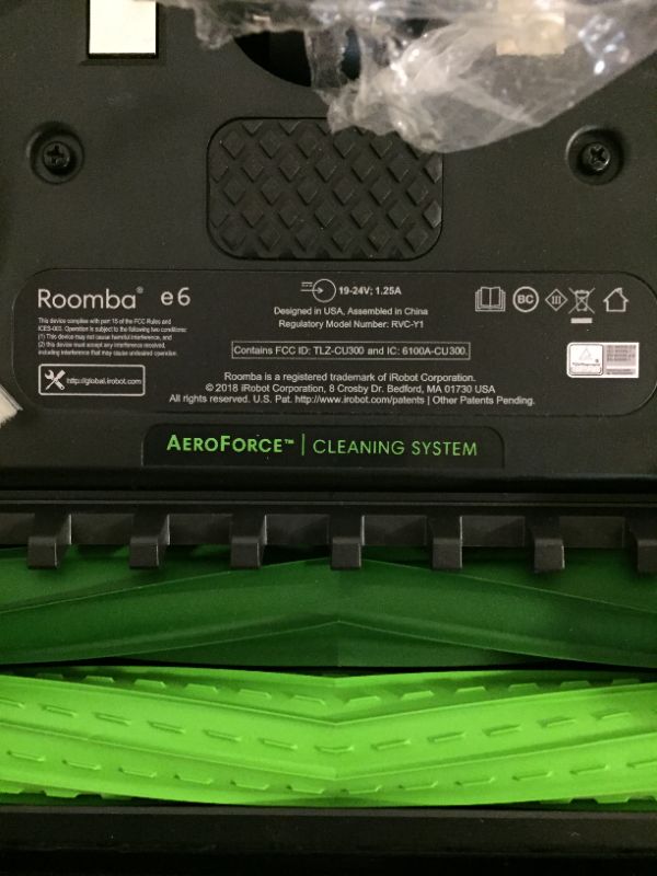 Photo 2 of BLACK ROOMBA
UNABLE TO TEST
