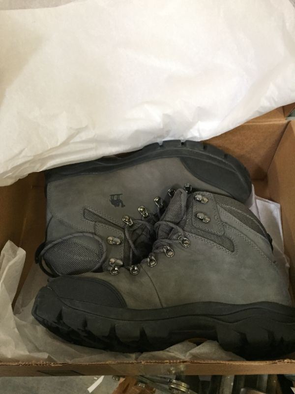 Photo 1 of GREY HIKING BOOTS
MENS 10