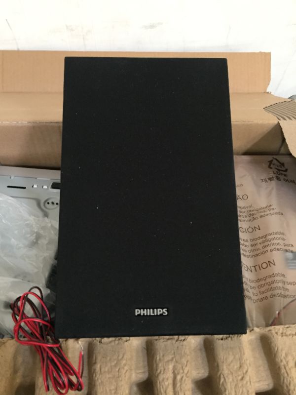 Photo 2 of PHILIPS SPEAKER//RADIO 3000