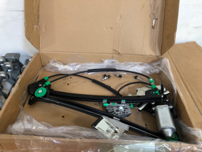 Photo 1 of A-Premium Electric Power Window Regulator with Motor Compatible with Chevrolet Corvette 1997-2004 Front Right Passenger Side Front Passenger(RH)