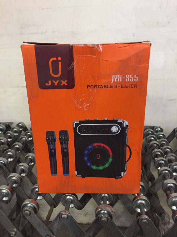 Photo 3 of JYX PORTIBLE SPEAKER 
2 MICS