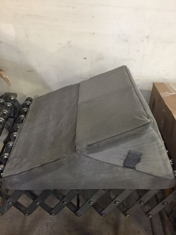 Photo 1 of ANGLED PILLOW
GREY