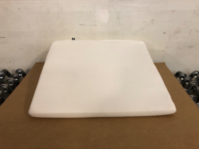 Photo 3 of Acid Reflux Wedge Pillow. USA Made with Memory Foam Overlay and Removable Microfiber Cover"Big" by Medslant. 31x28x7 Recommended Size for GERD & Other Sleep Issues. 1 Business Day Ship No Restock Fee