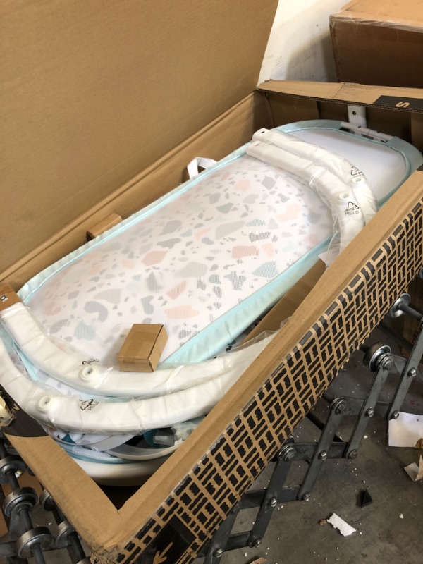 Photo 1 of FISHER PRICE BASSINET USED NEEDS CLEANING UNKNOWN IS MISSING PARTS 