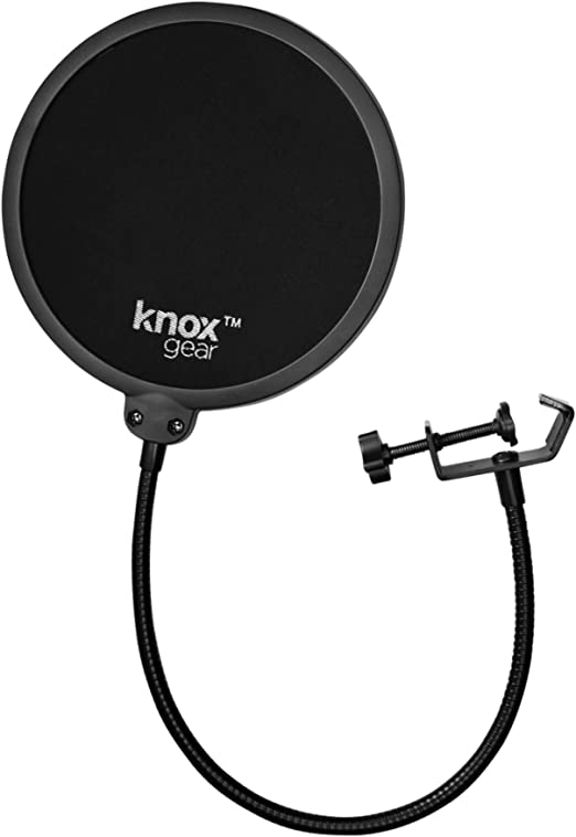 Photo 1 of Knox Gear Pop Filter for Broadcasting and Recording Microphones
