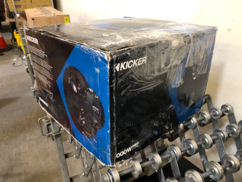 Photo 4 of KICKER CVX154 COMPVX 15" Subwoofer Dual Voice Coil 4-Ohm 1000W