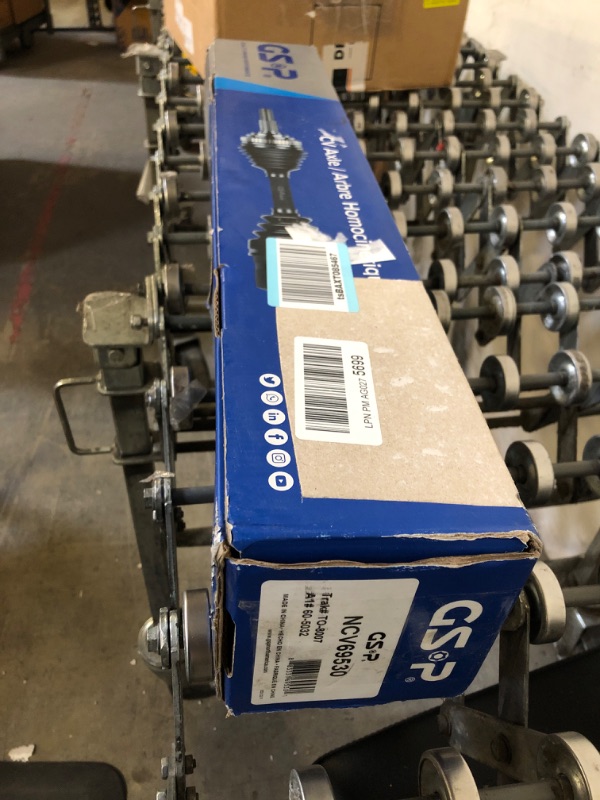 Photo 1 of GSP NCV69530 CV Axle Shaft Assembly - Left or Right Front (Driver or Passenger Side), black