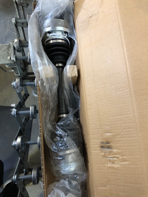 Photo 3 of GSP NCV69530 CV Axle Shaft Assembly - Left or Right Front (Driver or Passenger Side), black