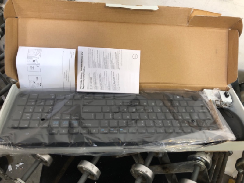 Photo 3 of (Open Box) Dell KM117 Wireless Keyboard & Mouse