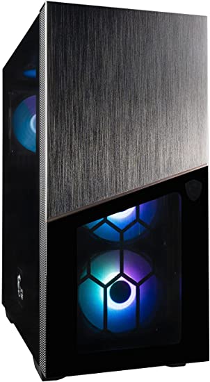 Photo 1 of CUK MPG Infinite X Gaming Desktop PC (NVIDIA GeForce RTX 3070, Intel 8-Core i7-10700F Processor, 32GB RAM, 512GB Gen 4 NVMe SSD + 2TB HDD, Windows 11 Home) Professional Gamer Computer (by_MSI)