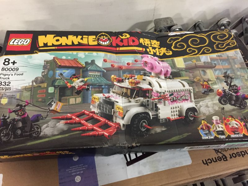 Photo 3 of LEGO Monkie Kid: Pigsy’s Food Truck 80009 Building Kit, Gift for Kids (832 Pieces)