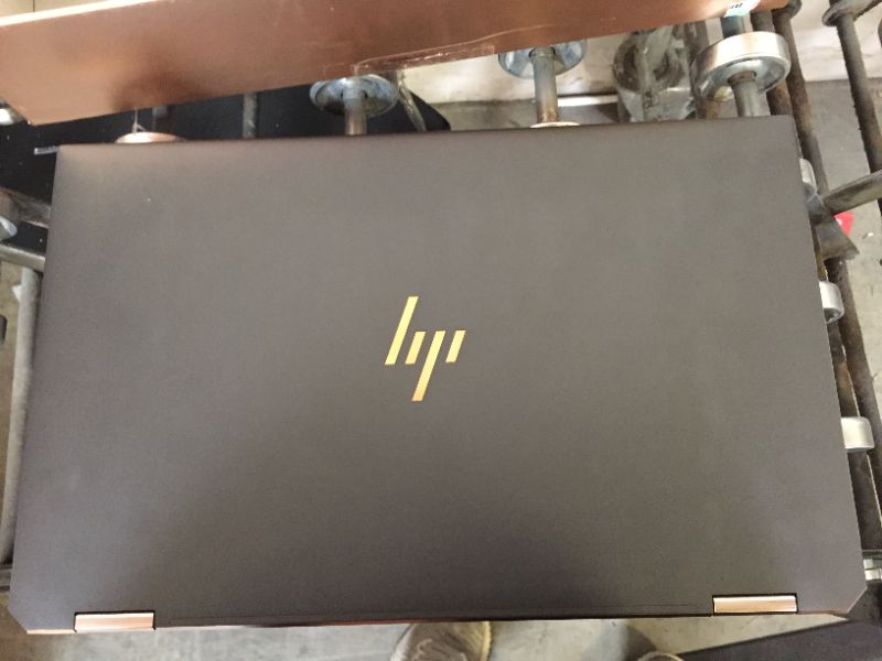 Photo 7 of HP Spectre X360 15.6 Inch 4K UHD Touch-Screen 512GB SSD + 32GB Optane 1.8GHz i7 2-in-1 Laptop (16GB RAM, Quad-Core i7-10510U, GeForce MX330, Windows 10 Home) Nightfall Black 15-EB0043DX