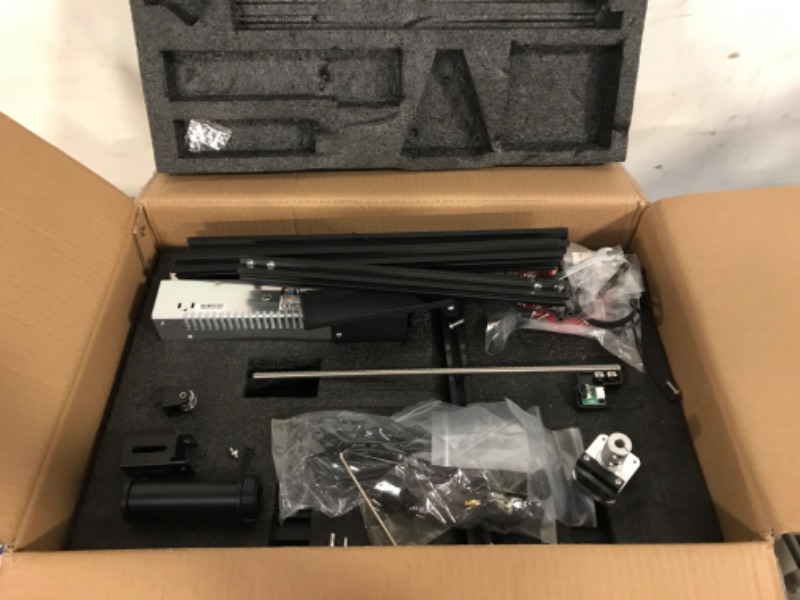 Photo 1 of Voxelab Aquila C2 3D Printer with Improved Alloy Frame Structure,UL Certified Power Supply,Removable Build Surface Plate, Fully Open Source and Resume Printing Function,Printing Size 8.66x8.66x9.84in