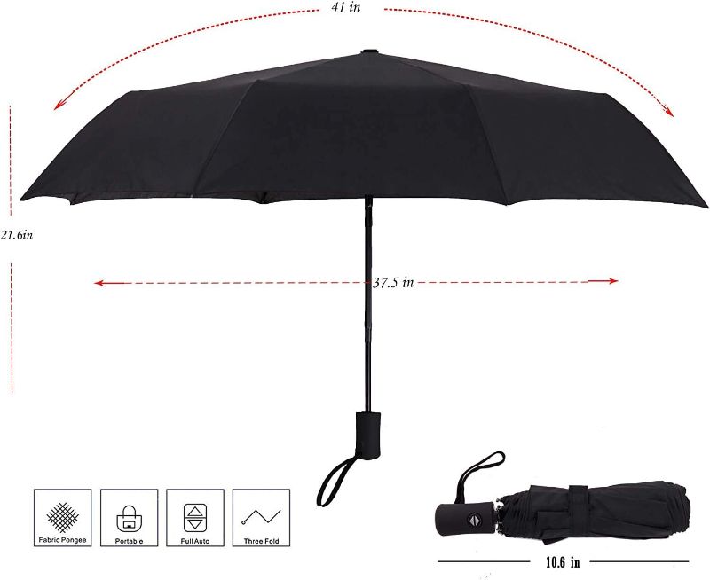 Photo 1 of COMPACT Travel Umbrella Windproof Automatic Umbrellas-Factory Outlet umbrella
