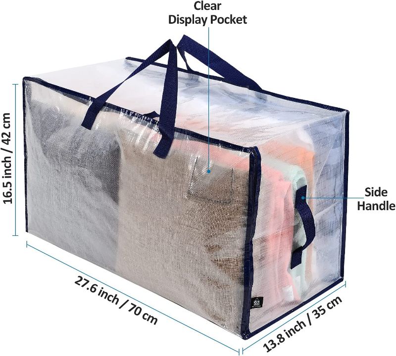 Photo 1 of  Heavy Duty Oversized Storage Bag for Moving
