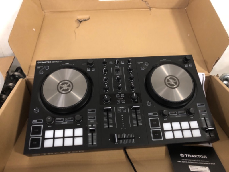 Photo 4 of Native Instruments Traktor Kontrol S2 Mk3 DJ Controller