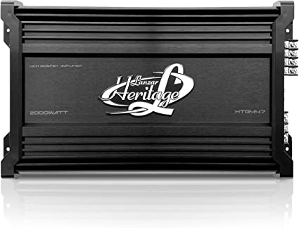 Photo 1 of Lanzar HTG447 2,000-Watt 4-Channel Mosfet Amplifier