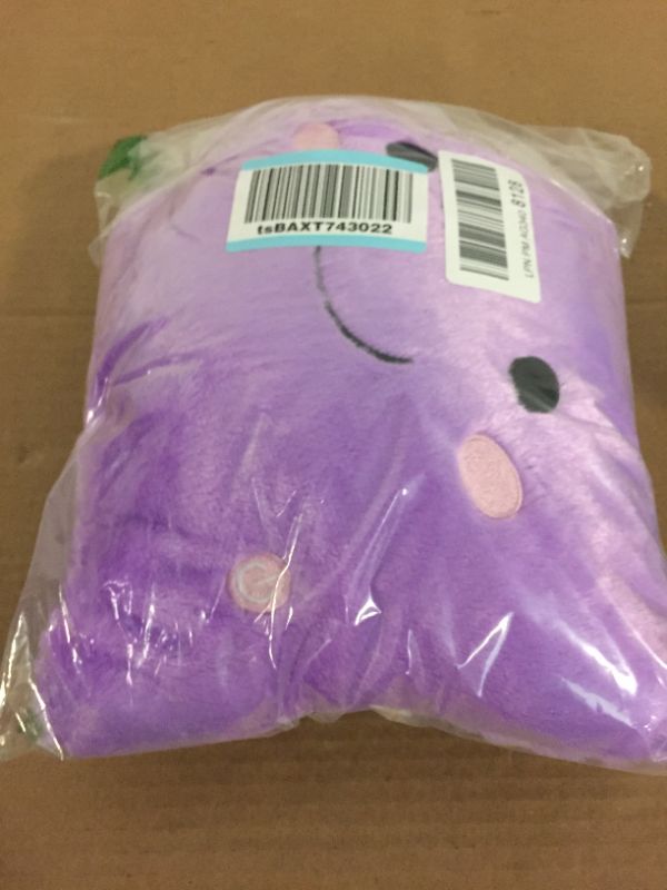 Photo 2 of Dearsun Twinkle Star Color Night Light Plush Pillows Light up Night Stuffed Toys Perfect for Birthday (Purple)