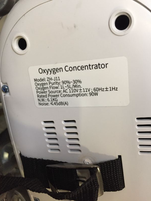 Photo 2 of OXYGEN CONCENTRATOR MACHINE