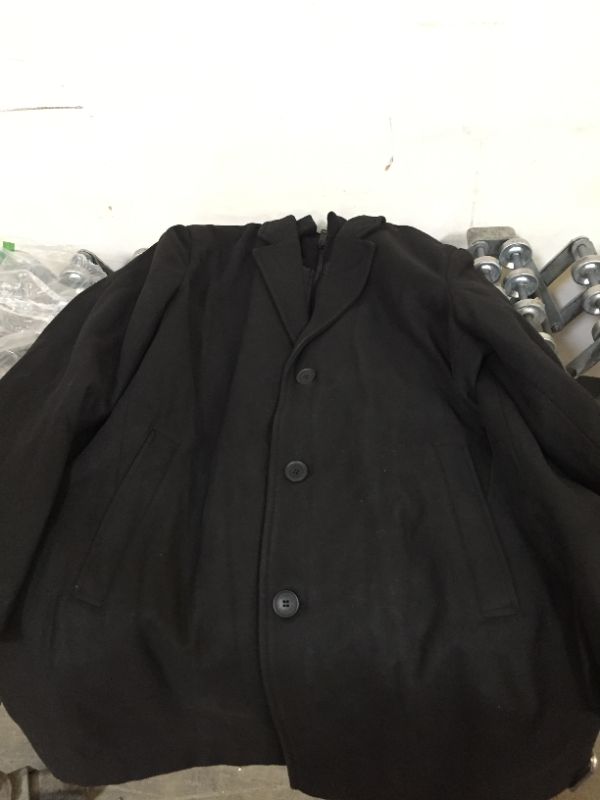 Photo 1 of DOCKERS BLACK PEA COAT
M/L