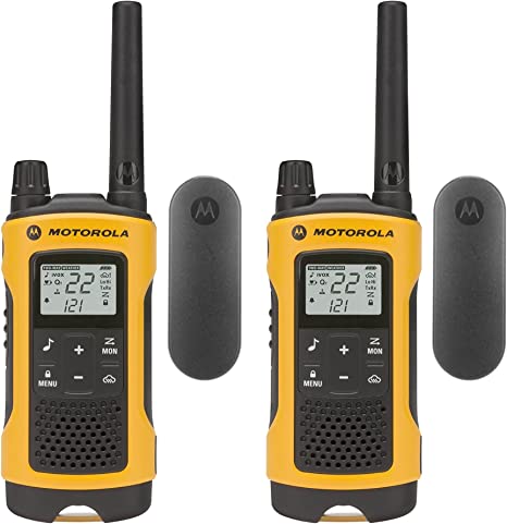 Photo 1 of MOTOROLA Talkabout T402 Rechargeable Two-Way Radios (2-Pack)