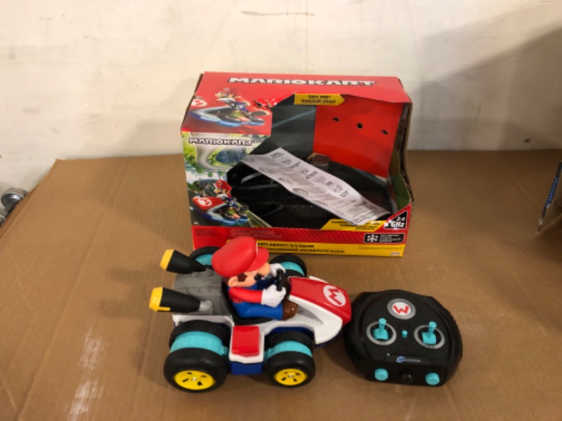 Photo 2 of Mario Kart Mini Anti-Gravity R/C Racer