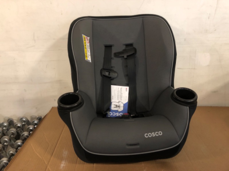 Photo 2 of Cosco Onlook 2-in-1 Convertible Car Seat, Rear-Facing 5-40 pounds and Forward-Facing 22-40 pounds and up to 43 inches, Black Arrows