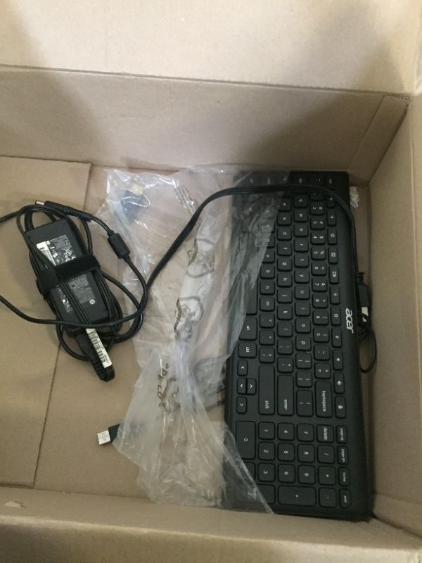 Photo 3 of HP MODEM PC AND GENERIC KEYBOARD