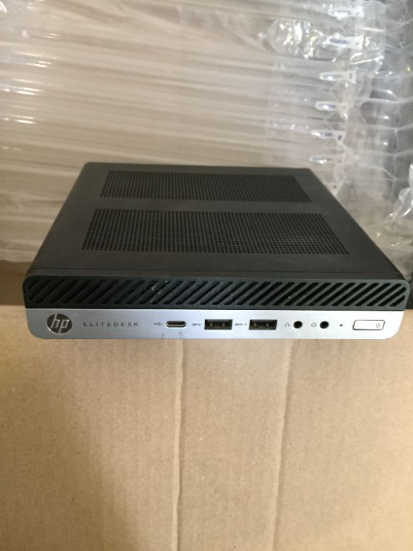 Photo 1 of HP MODEM PC AND GENERIC KEYBOARD