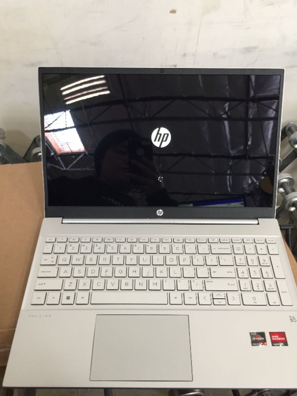 Photo 2 of HP Pavilion 15.6" Touchscreen Laptop - AMD Ryzen 7 5825U - 1080p - Windows 11 Notebook 15-eh2085cl 16GB RAM 512GB SSD