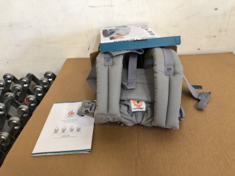 Photo 2 of Ergobaby Omni 360 Cool Air Mesh All Carry Positions Baby Carrier - Pearl Gray