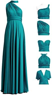 Photo 1 of 72styles Infinity Dress with Bandeau, Convertible Bridesmaid Dress, Long, Plus Size, Multi-Way Dress, Twist Wrap Dress