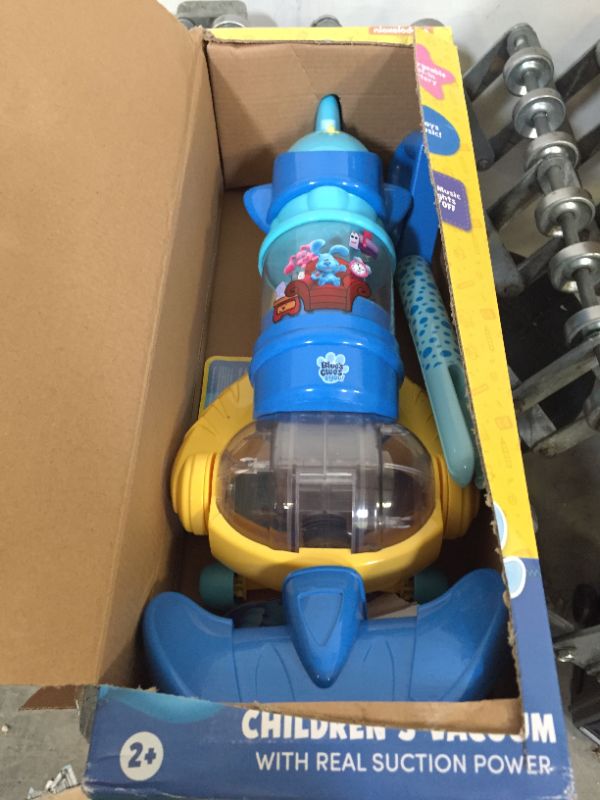 Photo 2 of Core Innovations Blue's Clues & You Kid's Toy Vacuum With Real Suction Power