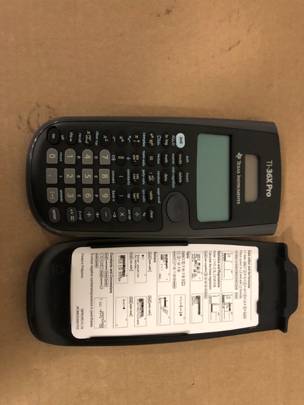 Photo 2 of Texas Instruments TI-36X Pro Scientific Calculator