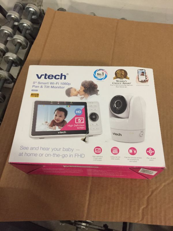 Photo 1 of V TECH SMART WIFI 1080 P
TILT MONITOR 