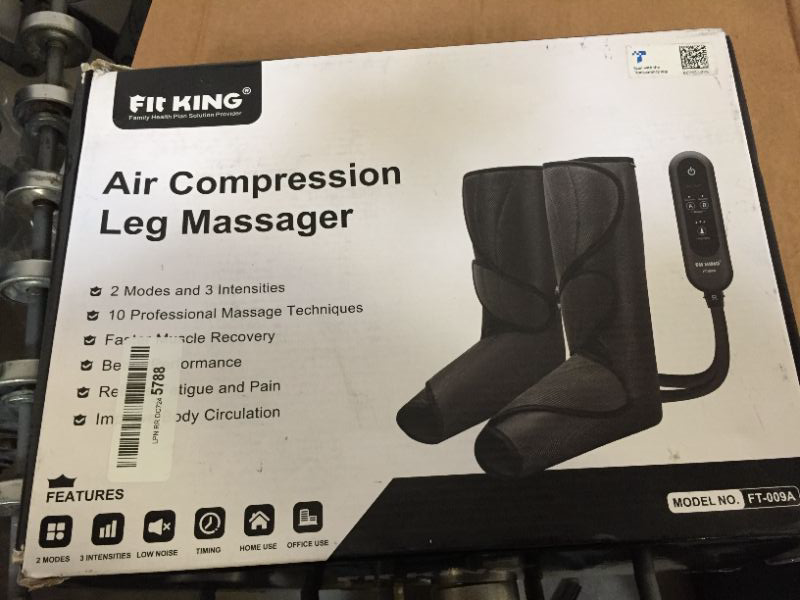 Photo 1 of AIR COMPRESSOR LEG MASSAGER 